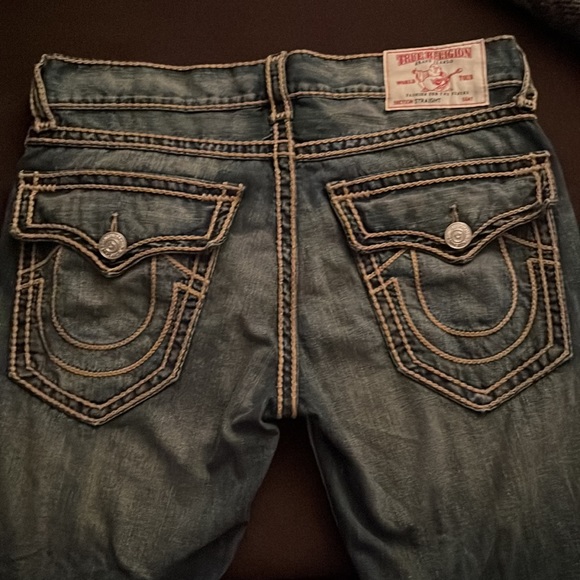 Size 33 straight leg super T couple years old (brand new) - Picture 5 of 6